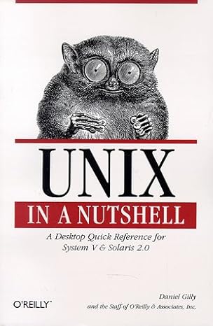 unix in a nutshell a desktop quick reference for system v and solaris 2 0 1st edition daniel gilly ,mike