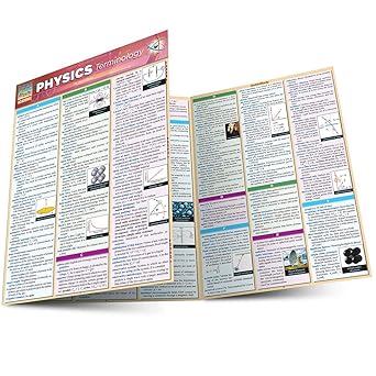 physics terminology 1st edition inc barcharts 1423221621, 978-1423221623