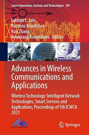 advances in wireless communications and applications wireless technology intelligent network technologies