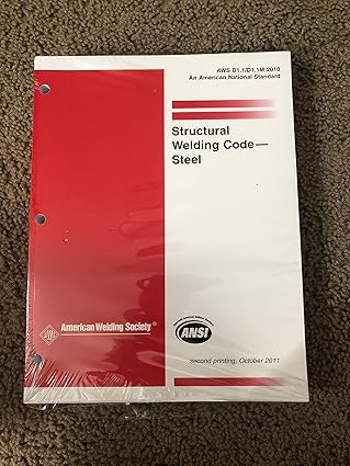 aws d1 1/d1 1m 2010 structural welding code steel 1st edition aws 0871717727, 978-0871717726