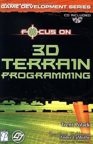 focus on 3d terrain programming 1st edition trent polack 1592000282, 978-1592000289