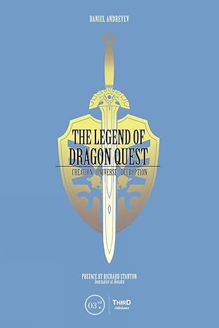the legend of dragon quest 1st edition daniel andreyev 2377840345, 978-2377840342