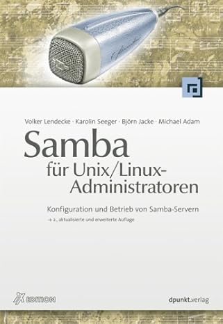 samba fa 1/4r unix/linux administratoren 1st edition volker lendecke 3898642674, 978-3898642675
