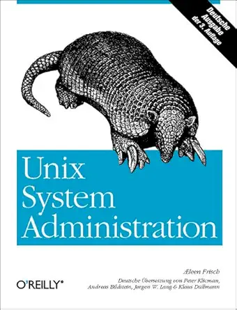 unix system administration 1st edition aeleen frisch 3897213478, 978-3897213470