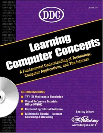learning computer concepts 1st edition shelley o\\\\\\\'hara 1585770485, 978-1585770489