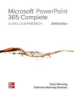 looseleaf for microsoft powerpoint 365 complete a skills approach 1st edition inc triad interactive