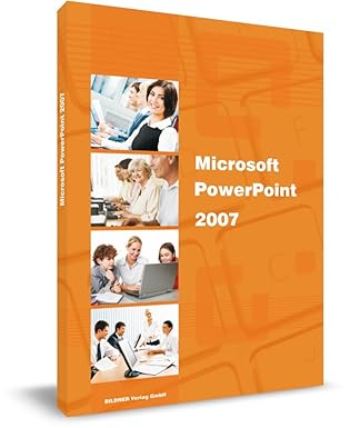 mirosoft powerpoint 2007 basiswissen 1st edition christian bildner 3832800220, 978-3832800222