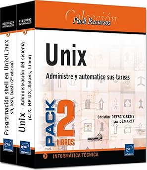 unix administre y automatice sus tareas 1st edition l deffaix remy, c /demaret 2746080915, 978-2746080911