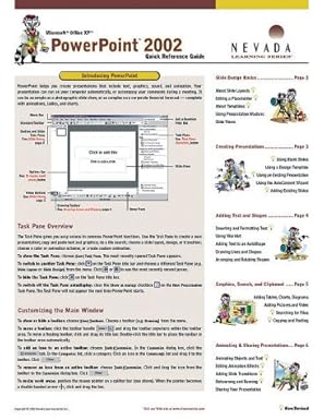 powerpoint 2002 1st edition nevada learning series inc 1894350936, 978-1894350938