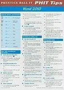 prentice hall office 2010 phit tip 1st edition shelley gaskin 0135088607, 978-0135088609