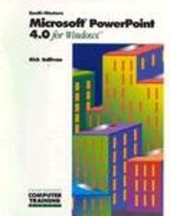south western microsoft powerpoint 4 0 for windows 1st edition rick sullivan 0538641444, 978-0538641449