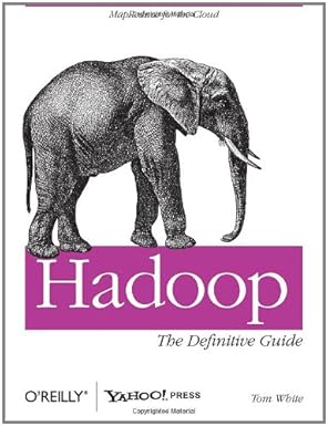 hadoop 1st edition tom white ,doug cutting 0596521979, 978-0596521974