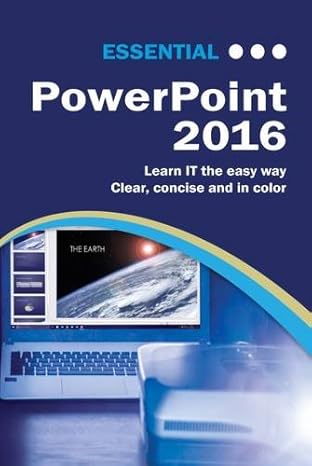 essential powerpoint 2016 1st edition kevin wilson 1911174282, 978-1911174288