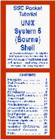 ssc pocket tutorial unix system 5 1st edition inc specialized systems consultants 0916151395, 978-0916151393
