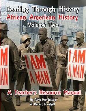 african american history volume two 1st edition jake henderson ,robert marshall 1518753744, 978-1518753749