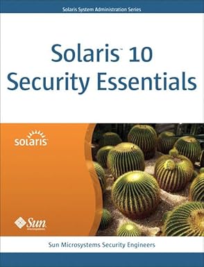 solaris 10 security essentials 1st edition sun microsystems 0137012330, 978-0137012336