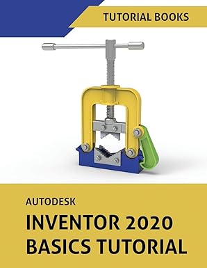 autodesk inventor 2020 basics tutorial sketching part modeling assemblies drawings sheet metal and model