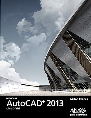 autocad 2013 1st edition milton chanes 8441532796, 978-8441532793
