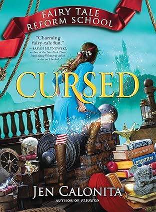 cursed 1st edition jen calonita 1728271584, 978-1728271583