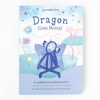 dragon gets bored a lesson in creativity 1st edition kelly oriard ,callie christensen ,kristen adam