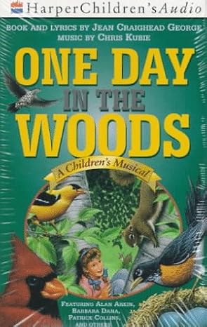 one day in the woods audio 1st edition jean craighead george ,chris kubie ,gary allen 0694700843,