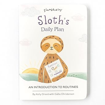 sloths daily plan an introduction to routines 1st edition kelly oriard ,callie christensen ,kristen adam