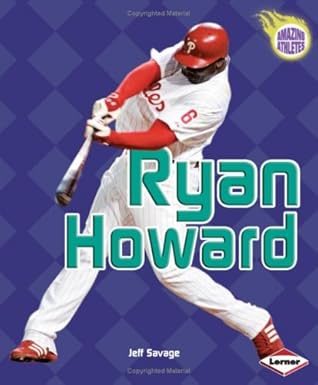 ryan howard 1st edition jeff savage 0822589788, 978-0822589785