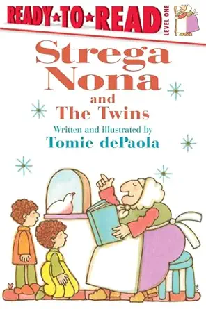 strega nona and the twins ready to read level 1 1st edition tomie depaola 1481481371, 978-1481481373