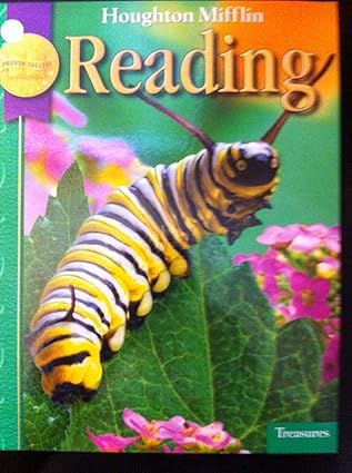houghton mifflin reading grade 1 4 treasures 1st edition cooper pikulski 0618848134, 978-0618848133
