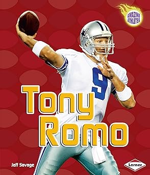 tony romo 1st edition jeff savage 0761357440, 978-0761357445