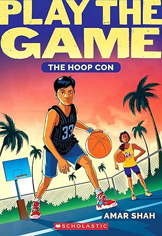 the hoop con 1st edition amar shah 1338840312, 978-1338840315