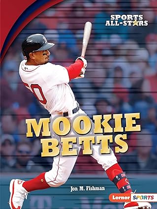 mookie betts 1st edition jon m fishman 1541589564, 978-1541589568