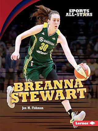 breanna stewart 1st edition jon m fishman 1541528042, 978-1541528048