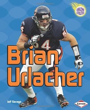 brian urlacher 1st edition jeff savage 0822599910, 978-0822599913