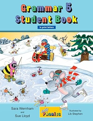 grammar 5 in print letters 1st edition sara wernham ,sue lloyd ,sarah wade 1844144844, 978-1844144846