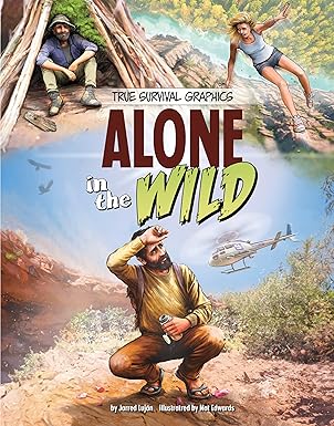 alone in the wild 1st edition jarred lujn ,mat edwards 1669082121, 978-1669082125
