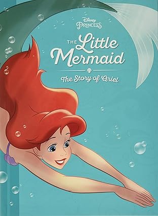 the little mermaid the story of ariel 1st edition disney books ,disney storybook art team 1484767284,
