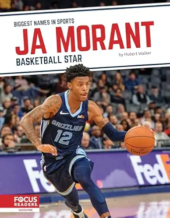 ja morant basketball star 1st edition hubert walker 1644937387, 978-1644937389