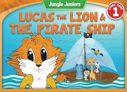 lucas the lion and the pirate ship 1st edition rachel michaels ,peter philipp ,smokini 1500628123,