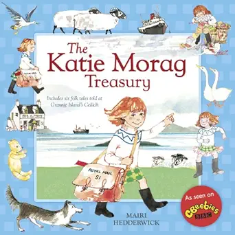 the katie morag treasury 1st edition mairi hedderwick 1782300481, 978-1782300489