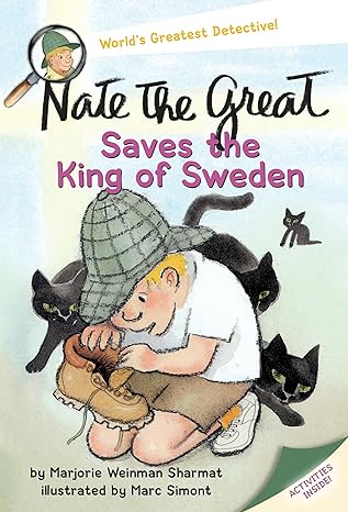 nate the great saves the king of sweden 1st edition marjorie weinman sharmat ,marc simont 0440413028,