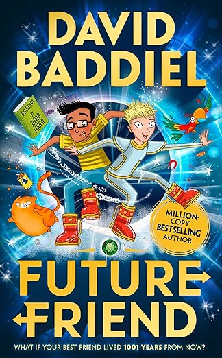 future friend 1st edition david baddiel ,steven lenton 0008645086, 978-0008645083