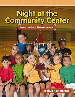 night at the community center 1st edition joshua rae martin 1433304287, 978-1433304286