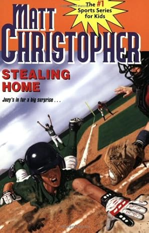 stealing home 1st edition matt christopher 0316607428, 978-0316607421