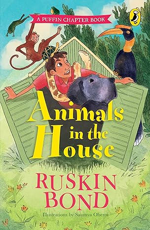animals in the house 1st edition ruskin bond 0143428780, 978-0143428787