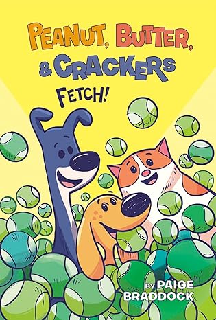 fetch 1st edition paige braddock 0593117476, 978-0593117477