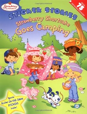 strawberry goes camping strawberry shortcake 1st edition s i artists 0448435063, 978-0448435060