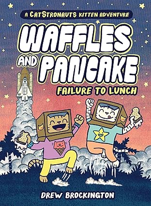 waffles and pancake failure to lunch 1st edition drew brockington 0316500496, 978-0316500494