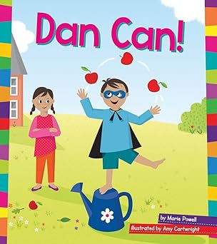 dan can 1st edition marie powell ,amy cartwright 1607539241, 978-1607539247