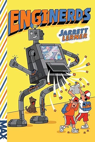 enginerds 1st edition jarrett lerner 1481468715, 978-1481468718